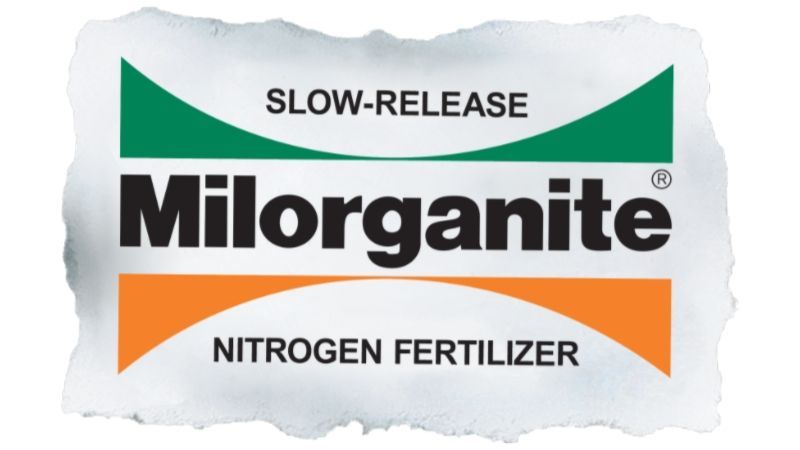 Milorganite Slow-Release Fertilizer logo