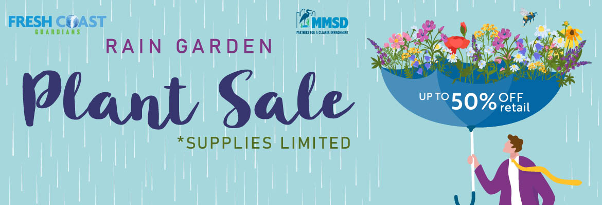 2025 MMSD Spring Rain Garden Plant Sale is Now Open!