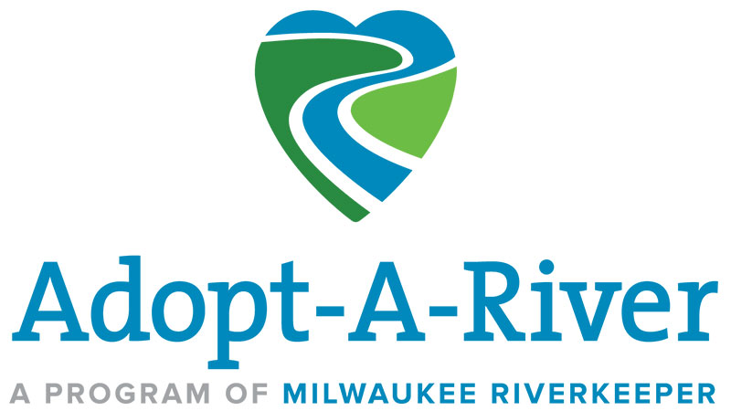 milwaukee riverkeeper logo adopt a river