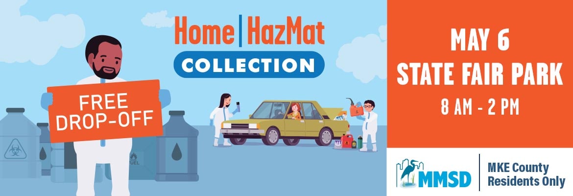 household hazardous waste drop off site at wisconsin state fair park