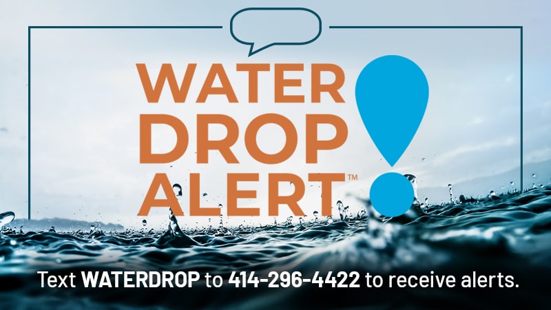 MMSD Water Drop Alert