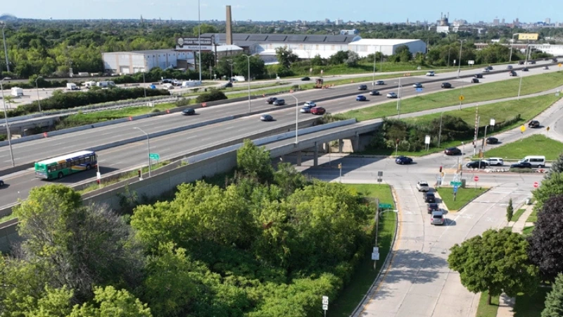 holt avenue overpass