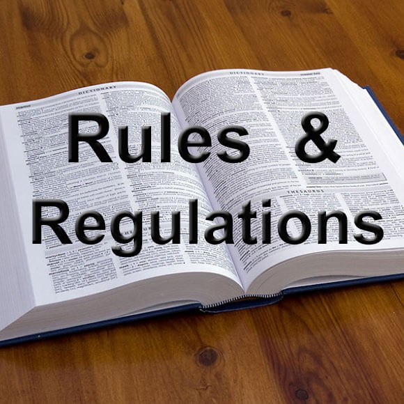 textbook of rules and regulation