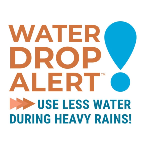 Water Drop Alert logo